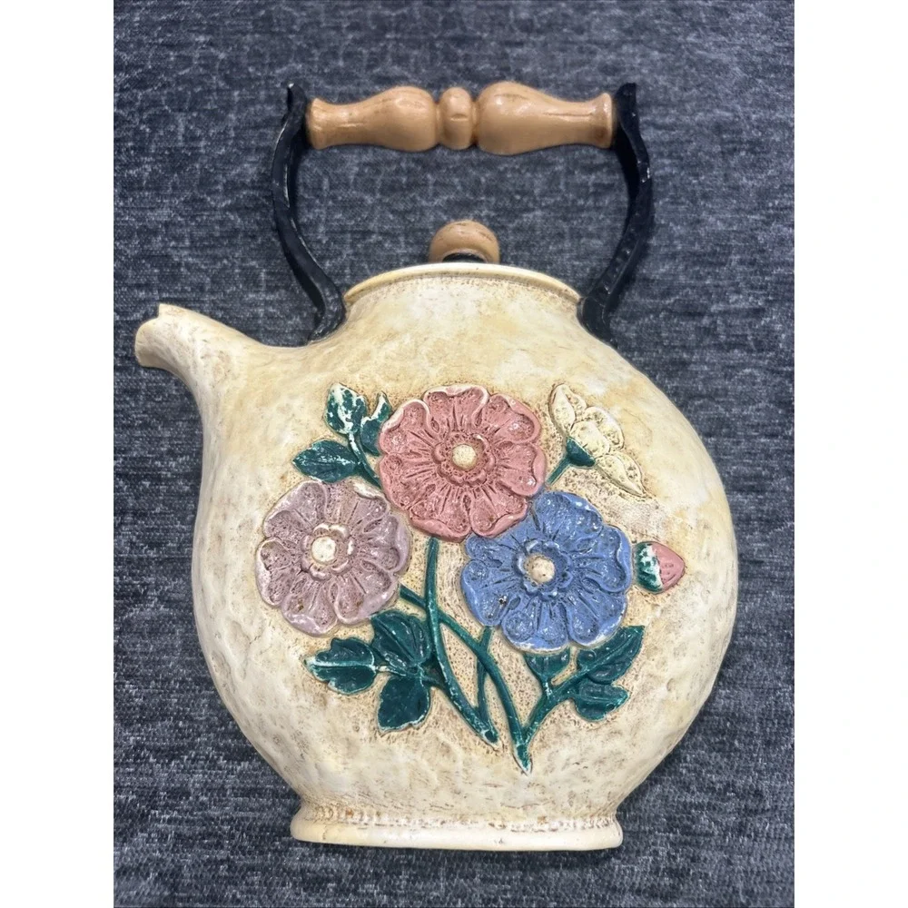 3 piece vintage 1995 set of Homco/Home Interiors kitchen wall decor plaques